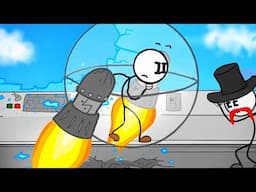 I Blew Up The Airship 69,696 Times (Henry Stickmin Episode 3)