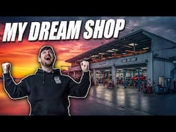 I'M OPENING MY DREAM SHOP & BUSINESS