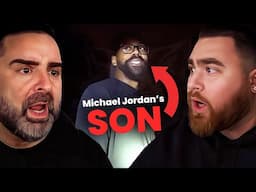 THIS WAS BAD! LosPollosTV And Dad React To Michael Jordan's Son's Arrest Takes a Shocking Turn!