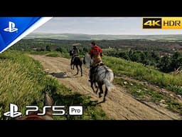 (PS5 PRO) Kingdom Come: Deliverance II - LOOKS AMAZING ON PRO | Pro Enhanced Ultra GraphicsGameplay