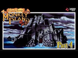 The A500 Mini - Let's Play Monkey Island 2: LeChuck's Revenge - Full Game (Part 4)