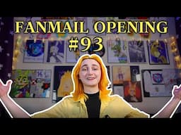 INTRODUCING THE NEW FANMAIL WALL! | Fanmail Opening [#93]