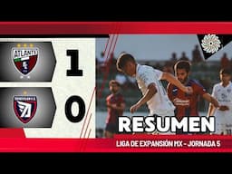 RESUMEN ATLANTE VS TEPATITLÁN | LIGA DE EXPANSIÓN MX J5