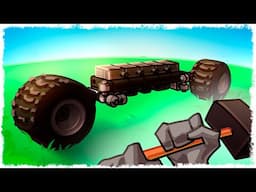 ПОСТРОИЛ МОТОЦИКЛ!!! SCRAP MECHANIC + LEGO = Screw Drivers!