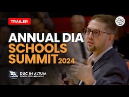 The 10th Annual DIA Schools Summit 2024 || Trailer