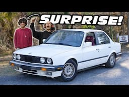 Surprising a 16 Year Old With His DREAM PROJECT CAR!