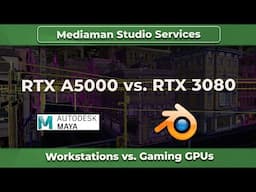 RTX A5000 vs RTX3080 for Creative 3D workflow