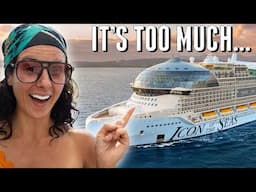 THEY LIED! ICON OF THE SEAS ROYAL CARIBBEAN — OVERHYPED, CROWDED, & EXPENSIVE?