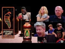 Hot Ones "Da Bomb" Best Celebrity Reactions - Part 1