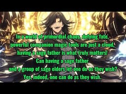 Primordial Chaos: I started by angrily scolding the sages; the Prince of Primordial Chaos is just...