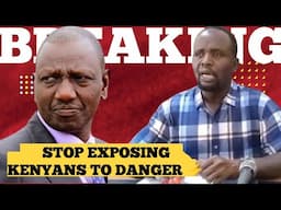 NATEMBEYA WAR |EXPOSED RUTO OVER RECRUITING AL-SHABAAB TO KENYA