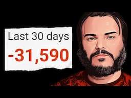 Why Jack Black Is Losing Thousands Of Followers