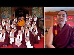 Interview with Khenmo Sonam Yangzom, First Batch of Abbot from Ngagyur Nyingma Nunnery in Bylakuppe