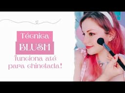 Deixando o blush mais natural (para qualquer rosto e pele) [Mari Santarem]