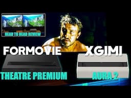 Formovie Theatre Premium vs XGIMI Aura 2 4K Projectors Head to Head Review