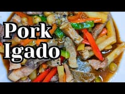 IGADO | Simplest Pork Igado Recipe