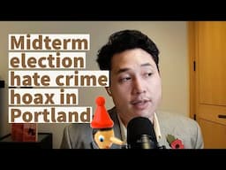 Midterm election hate crime hoax in Portland