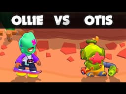 OLLIE vs OTIS | 1 vs 1 | Brawl Stars