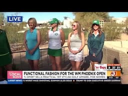 Check out trendy women's fashion for the WM Phoenix Open