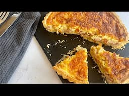 EASY QUICHE LORRAINE | The perfect summer recipe