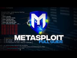 The Ultimate Metasploit Tutorial!