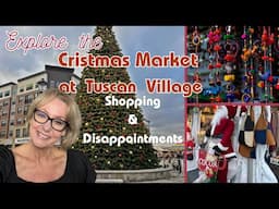 Christmas Market Adventures 🎄 | Tuscan Village, Wrap Review & iPhone 16 Pro Max Magic!