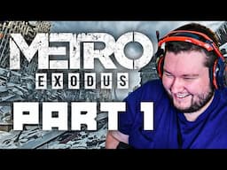 Flats Plays Metro Exodus | Full Playthrough Part 1