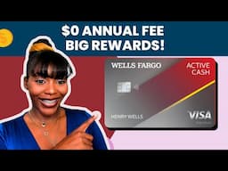 Wells Fargo Active Cash® Card Review 2025 | Unlimited 2% Cash Back! | Rickita