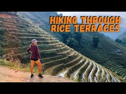 Come Hike with Us through Mountain Villages [Sapa, VIETNAM]