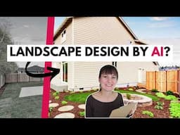 Can AI design my yard for free? 🪴 Tips for do-it-yourselfers (from a landscape designer)