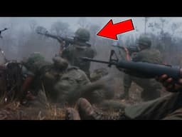 MACV SOG Commando Takes On 100+ NVA By Himself - Real Vietnam Combat Footage