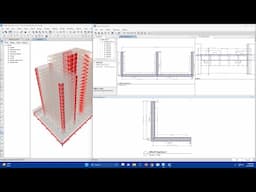 Etabs v21 | Detailing and Exporting Drawing to Autocad