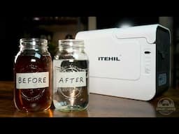 Testing the ITEHIL Battery-Powered Reverse Osmosis Water Filtration System - Unboxing, Setup, Review