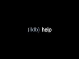 WWDC22: Debug Swift debugging with LLDB | Apple