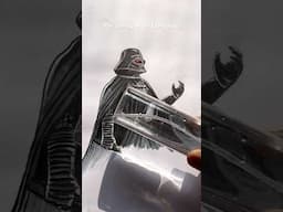 Shadow Art #darthvader #artvideos