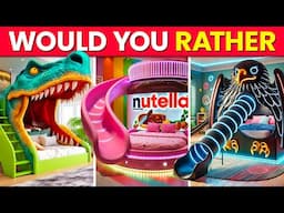 Would You Rather...? Build Your Millionaire Life 🤑💎❤️‍ Hardest Choices Ever!