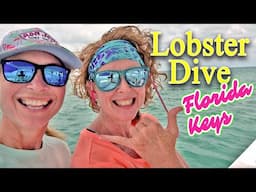 Chasing Lobster In The Florida Keys