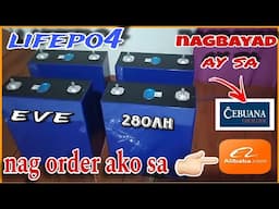 PAANO AKO NAG-ORDER NG LIFEPO4 BATTERY SA ALIBABA •  [NO CREDIT CARD | NO PAYPAL]