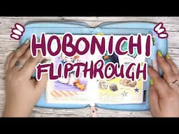 HOBONICHI FLIPTHROUGH // MAY 2020