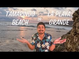 Tamarindo Beach vs. Playa Grande: Which Costa Rica Spot is Right for You?