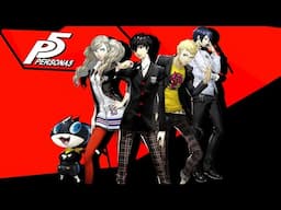 [Persona5] (PS4) จัดการอัศวิน #2