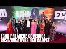 #MarvelStudios Echo Red Carpet Coverage with Cast/Creatives Interviews #NowStreaming #ChoctawNation