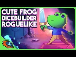 Overpowered Frog Dicebuilder Roguelike! - Die in the Dungeon