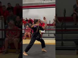 Lilia C highlights at the RDK Summer Nationals #ckd #martialart #1stplace #karatelife #teamusa