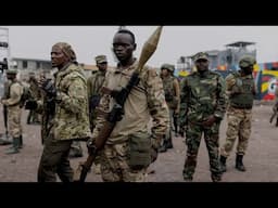 DRC Conflict | M23 Rwanda-backed rebels have seized another town in Eastern Congo.