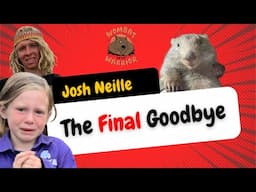 Rescue Wombat's Final Goodbye!!  🐻😭