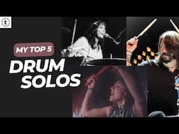 Ihan's Top 5 Drum Solos of All Time! | Thomann