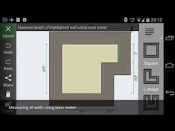 Bluetooth laser meter support