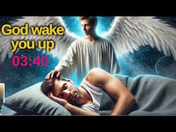 The Hidden Meaning Behind Your Midnight Awakenings: Did God wake you up at 3 am ? | Bible stories