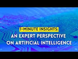 An Expert Perspective on Artificial Intelligence